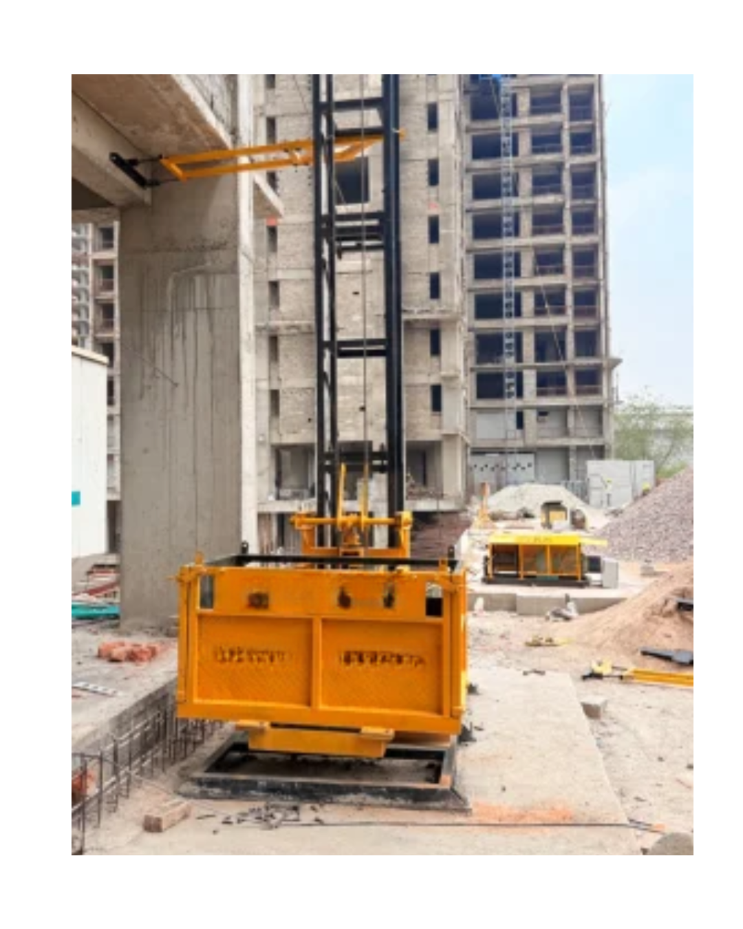 The Exact Use of Material Hoists in Construction & Industrial Applications
