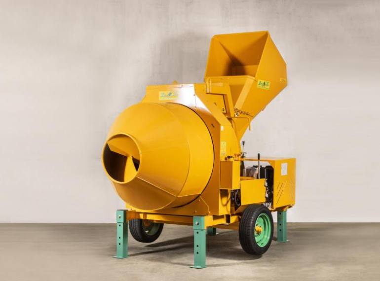 Reverse <br> Drum Mixer