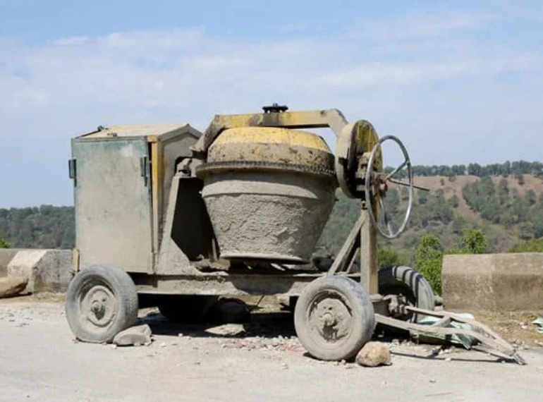 Concrete <br> Mixer Machines