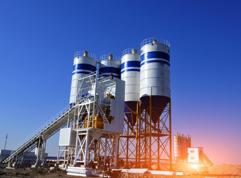 Concrete <br> Batching Plant